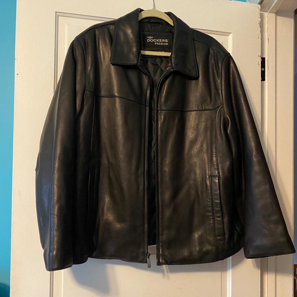 Docker Premier Leather Jacket - image 1